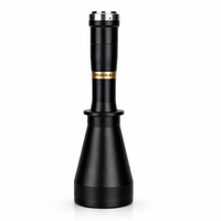 0.2X High-Resolution C-Mount Telecentric Lens for Large-Field Precision Measurement, 180 mm WD