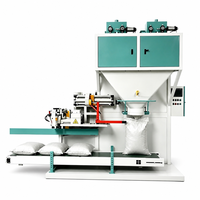 Machine d'emballage de poudre à double trémie DCS-JG-SL-50, 5-20 kg, 25-50 kg, ensacheuse automatique de poudre, 350-500 sacs/heure