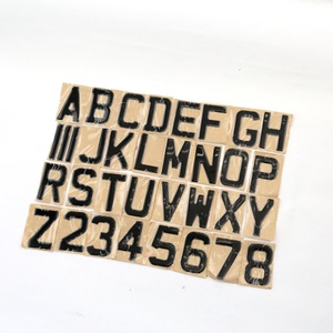 Accesorio para Auto, Adhesivo 3D para Matrícula, Adhesivo <span class=keywords><strong>con</strong></span> Letras 4D <span class=keywords><strong>de</strong></span> 5mm, Adhesivo <span class=keywords><strong>de</strong></span> Resina <span class=keywords><strong>de</strong></span> Gel para Matrícula del Reino Unido - Product Image 2