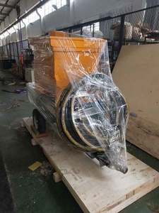 Machine à projeter le ciment et le mortier pour murs en béton, stable et rapide, pour la construction - Product Image 3