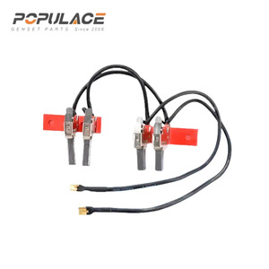 Populace Carbon <b>Brush</b> Assembly With <b>Wire</b> 8KW 10KW 12KW 15KW 20KW 24KW 30KW For Diesel Generator Genset Parts - Product Image 2