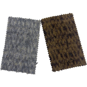 Bán buôn vải Nhà cung cấp tóc dài sang trọng Twill dệt Jacquard Tweed LEN/<span class=keywords><strong>Polyester</strong></span> Vải cho quần áo 4132 - Product Image 4