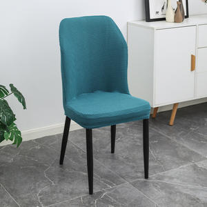 Copertura della sedia di protezione all'ingrosso di alta qualità elastica Super Spandex in stile semplice <span class=keywords><strong>universale</strong></span> - Product Image 5