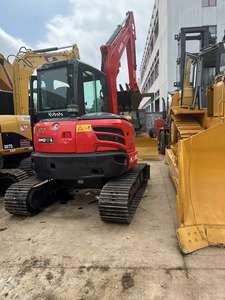 Alta calidad utilizada para mini excavadora KX163 de 3 toneladas con motor Cummins Kawasaki válvula hidráulica caja de cambios y bomba - Product Image 5