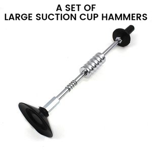 AUTO un ensemble manuel sans couture Auto tôle outil <span class=keywords><strong>de</strong></span> réparation <span class=keywords><strong>de</strong></span> bosses grande ventouse extracteur marteau - Product Image 1
