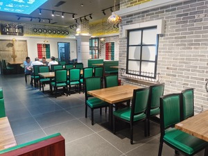 Đồ Nội Thất Gia Đình Bàn Gỗ Khai Hoang Bàn Ăn Gỗ Cổ Điển Cây Du Khai Hoang Cho Phòng Ăn - Product Image 6