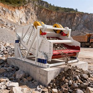 मजबूत ताकत रैखिक डिलिमिनिंग स्क्रीन रेत सीटिंग उपकरण अयस्क नए के लिए डबल डेक केले स्क्रीन - Product Image 6