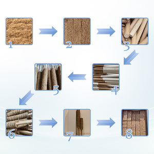 Pali in Fibra di Cocco Naturale Biodegradabile da 45 cm <span class=keywords><strong>per</strong></span> Piante Rampicanti, Supporto <span class=keywords><strong>per</strong></span> Casa e Giardino, Dimensioni Regolabili, Palo <span class=keywords><strong>per</strong></span> Muschio - Product Image 3