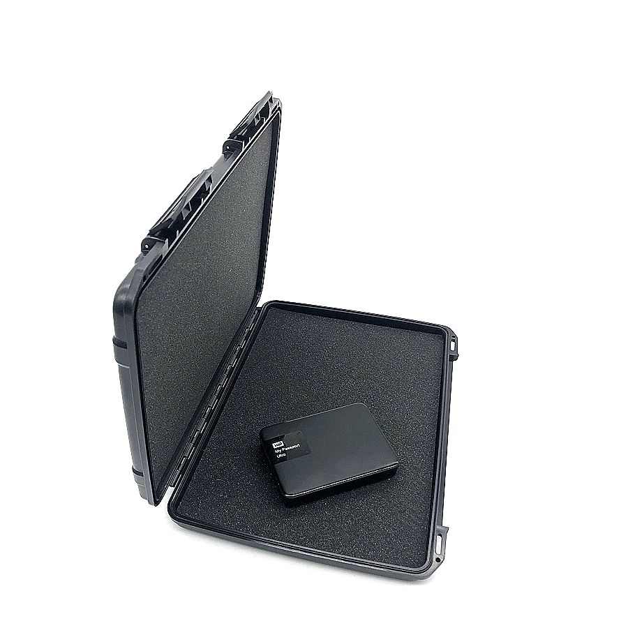 Plat Extérieur Portable Tablette Transporter Coque Rigide Pour Ordinateur Portable Étui à Conteneurs
