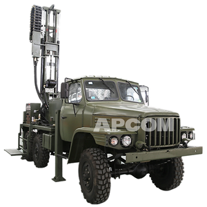 APCOM 400m 600m Drilling-<strong>rig</strong> KW20 Used Truck Mounted Hydraulic Borehole Water Well Drilling <strong>Rig</strong> Machine Prices Drill <strong>Rigs</strong> - Product Image 6