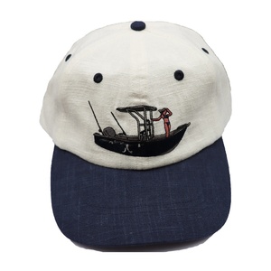 Tùy Chỉnh Chất Lượng Cao Ngoài Trời Mũ Bóng Chày Mềm Không Cấu Trúc 5 Bảng Điều Chỉnh Bông Cha Hat Thêu Logo Tùy Chỉnh Bóng Chày Mũ - Product Image 1