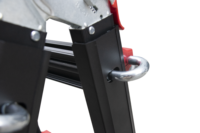 Échelle pliante moderne certifiée EN131 pour peinture - Échelle pliable multifonctionnelle en aluminium portable