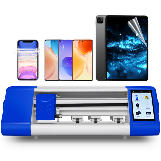 Unlimited Flexible Film TPU Hydrogel Screen Protector Cutter Plotter Mobile Phone Protection Film Cutting Machines