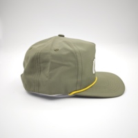 Gorras de béisbol Richardson 256 con logotipo bordado sin estructura, visera plana, cierre snapback de cuerda Oxford, personalizables, MOQ bajo, estampado de leopardo, deportivas, con motivos de frutas