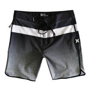 Pantaloncini da spiaggia estivi da uomo con vita elastica <span class=keywords><strong>e</strong></span> vita a metà vita per il surf <span class=keywords><strong>e</strong></span> la moda Casual - Product Image 3