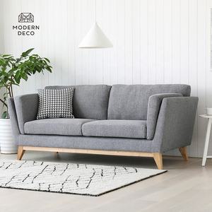 Canapé 3 places moderne, gris, beige, marron, blanc, <span class=keywords><strong>orange</strong></span>, vert, rose, jaune, tapisserie nordique, design danois - Product Image 2