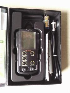 เครื่องวัดค่าการนำไฟฟ้าแบบพกพา HANNA HI8733 ปรับแต่งได้หลายช่วงการวัด EC พร้อมรองรับ OEM - Product Image 3