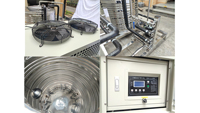 Machine industrielle de compresseur de refroidisseur d'eau refroidie par air de 5hp 10hp 20hp 30hp 50hair