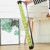 7,3*64cm/7,3*94cm tubo de almacenamiento de PVC de dibujo transparente tubo de cartel transparente de plástico artístico