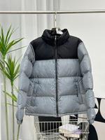 Blousons matelassés imperméables à capuche et fermeture éclair de haute qualité pour homme, collection hiver, vêtements d'extérieur, vente en gros, marque de luxe