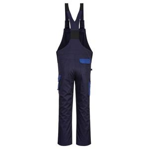 PORTWEST-salopette PW243NRRS PW2 bleu marine/bleu royal-salopette de travail EAN 5036108367993 - Product Image 2