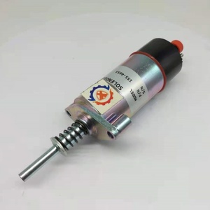 E330B E330C E330 Excavator 3306 Engine 12V Solenoid Valve 155-4654 155-4653 Shutoff Solenoid - Product Image 4