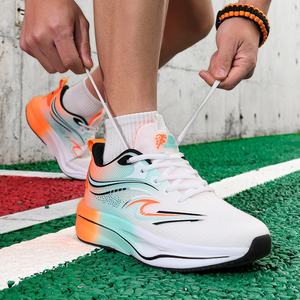 Chaussures de sport respirantes en maille avec plaque carbone pour hommes et femmes 2026 – Baskets de course amortissantes printemps-été-automne – Vente en gros - Product Image 3