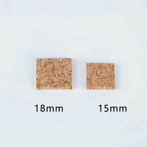 HTY Entretoises carrées autocollantes modernes en liège et mousse EVA en rouleaux pour protection du verre, installation facile et sans traces - Product Image 5