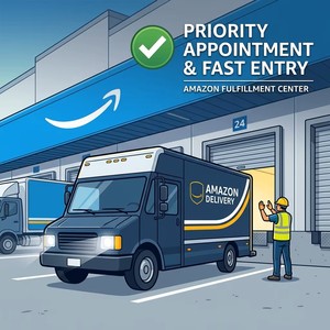Expédition DDP Amazon FBA de Chine vers l'Europe et le Royaume-Uni, transport express par camion, transitaire, livraison de fret, livraison de marchandises par <span class=keywords><strong>transporteur</strong></span> Amazon - Product Image 3