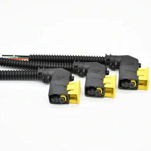 Arnés <span class=keywords><strong>de</strong></span> Cables Automotrices Personalizado para Máquinas Electrónicas, Uso en <span class=keywords><strong>Audio</strong></span> para Automóviles, Altavoz <span class=keywords><strong>Technica</strong></span> <span class=keywords><strong>Ath</strong></span> <span class=keywords><strong>M50x</strong></span>, PTFE/PVC - Product Image 1