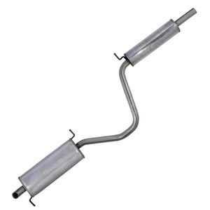 Silenciador de escape de coche para Volkswagen Polo sistema de escape tubo de escape silenciador trasero rendimiento reemplazo de silenciador del mercado de accesorios - Product Image 1