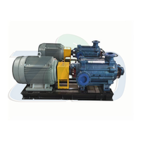 177HP 1 pompe d'assèchement robuste à haut débit pompe de surpression liquide anti-corrosive centrifuge à plusieurs étages en acier inoxydable