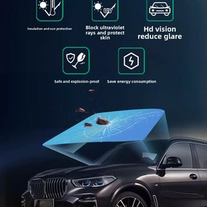 <span class=keywords><strong>Sol</strong></span> Control Auto Window Tint <span class=keywords><strong>Film</strong></span> Roll PET Material <span class=keywords><strong>Film</strong></span> de fenêtre de voiture anti-rayures - Product Image 6