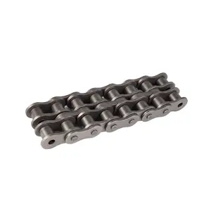 Professional Durable Hot sale 100-1 short pitch precision roller chains used with chain for transmission