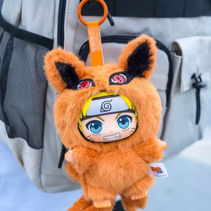 NAR utoo Shippuden ของสะสมตุ๊กตาสัตว์น่ารักของแท้100% ตุ๊กตาชิ้นส่วนสัตว์ฟิกเกอร์ซาสึเกะ & เพื่อนกล่องปริศนา - Product Image 3