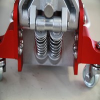 Cric hydraulique portable en acier de 3 tonnes pour réparation automobile avec double pompe certifié CE ISO SGS pour le levage de voitures
