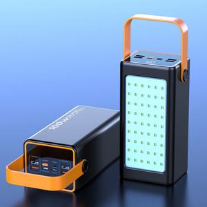 Estación de Carga Portátil Universal de Alta Capacidad 100000mAh 100W con Carga Súper Rápida, Pantalla Digital y Lámpara - Product Image 6