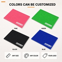 Tapis de bar en PVC personnalisé avec logo, antidérapant, rectangulaire, pour éviter les déversements de boissons, tapis de service promotionnel pour comptoir de bar, vente en gros OEM