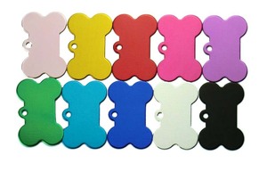 Anti-perso di Alluminio Sublimazione Collare Nome Incidere Collana Personalizzata Gatto Pet ID Dog Tag - Product Image 3