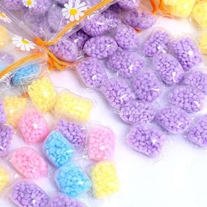 Perlas Aromatizantes para Ropa de Larga Duración, Bolas de Fragancia Sólida para Detergente de Lavandería, Uso Doméstico Desechable - Product Image 2