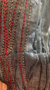 จักรเย็บผ้ายี่ห้อ Juki รุ่น 3580 คุณภาพสูง แบบป้อนผ้าจากแขน <span class=keywords><strong>3</strong></span> เข็ม เย็บแบบดับเบิ้ลเชนสติทช์ สำหรับเย็บยีนส์ - Product Image 4