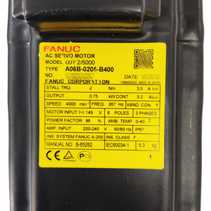 เอ็นโค้ดเดอร์มอเตอร์เซอร์โว AC ของ FANUC รุ่น A06B-0205-B400 - Product Image 2