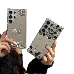 आईफोन सीरीज के लिए लक्जरी डायगॉनल कैमेलिया का केस - Product Image 3