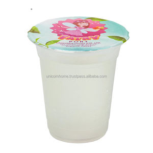 Agua de coco fresca de 300 ML al por mayor, vibraciones tropicales cristalinas, zumo refrescante de frutas y verduras refrigerado, fuente orgánica 100% - Product Image 1