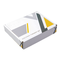 Boîte d'expédition cosmétique en carton ondulé écologique et recyclable, logo personnalisé imprimé, boîte pliable pour produits de beauté, emballage durable