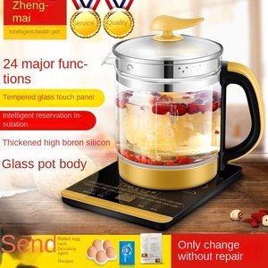 1.8L Stainless Steel 1200W Digital Control Automatic Shut-off Boil-Dry Protection Multifunction <b>Temperature</b> Electric <b>Kettle</b> - Product Image 3