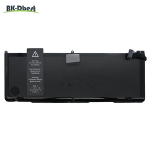 Batterie d'ordinateur portable neuve de haute capacité 95Wh 8800mAh A1383 pour <span class=keywords><strong>Macbook</strong></span> <span class=keywords><strong>Pro</strong></span> Unibody <span class=keywords><strong>17</strong></span> A1297 Année début et fin <span class=keywords><strong>2011</strong></span>, fournie par l'usine - Product Image 1