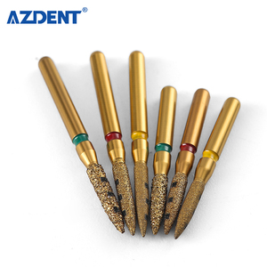 Bộ dụng cụ mài răng kim cương AZDENT phục hồi răng cửa và răng hàm nhỏ - Product Image 4