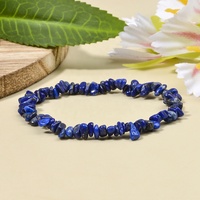 Bracelets extensibles en pierres naturelles grenat, citrine et améthyste pour femmes, à porter au quotidien ou en vacances, bijoux bohèmes empilables