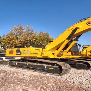 Pc350 Yishun รถตักดินระบบไฮดรอลิกสำหรับวิศวกรรมเทศบาล35Ton PC350 Komatsu มือสอง - Product Image 1